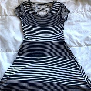 SO striped dress